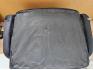  Барний стілець зі спинкою Bonro B-064 велюр чорне з чорною основою (1906) -уцінений товар