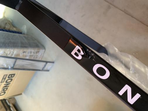  Стіл письмовий металевий лофт 0.5 мм Bonro 276 (132)