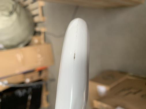  Стелаж етажерка з полицями на колесах Bonro B-023 P білий (804) - уцінений товар