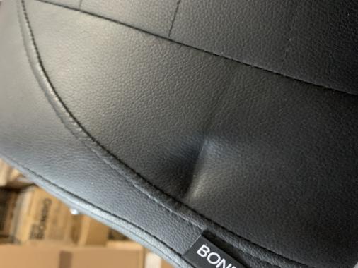  Крісло офісне геймерське Bonro B-043 чорне (056)