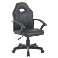 Кресло офисное геймерское Bonro B-043 черное (081)