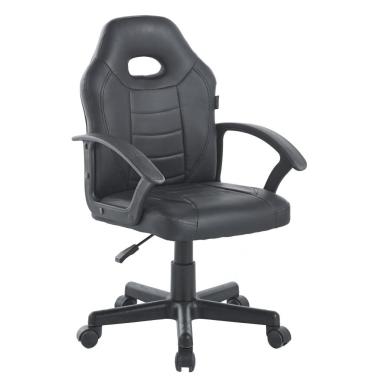  Крісло офісне геймерське Bonro B-043 чорне (081)