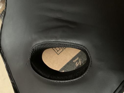  Крісло офісне геймерське Bonro B-043 чорне (081)