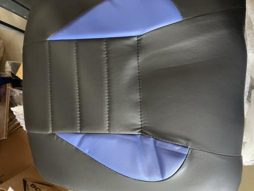  Крісло офісне геймерське Bonro B-043 синє (310)
