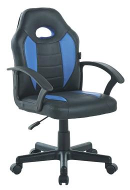  Крісло офісне геймерське Bonro B-043 синє (310)