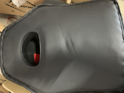  Крісло офісне геймерське Bonro B-043 червоне (311)
