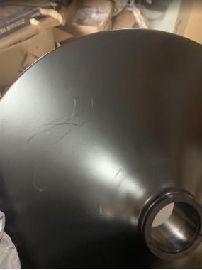  Барний стілець зі спинкою Bonro B-087 велюр сіре з чорною основою (341)