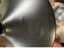  Барний стілець зі спинкою Bonro B-075 чорний (чорна основа) (085)