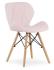  Крісло Bonro B-531 велюр рожеве (029)