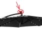 Зонтик садовый с подсветкой LED серый Bonro B-7012LP 3м 8 спиц (944) - уцененный товар 