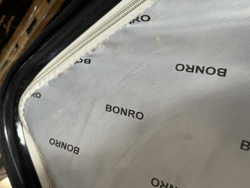  Валіза Bonro 2019 (велика) бузкова (662) - уцінений товар