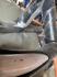  Підвісне крісло-гойдалка кокон Bonro 329 M (біло-сіре) (645) - уцінений товар