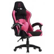 Крісло геймерське Bonro Lady 806 чорно-рожеве (396) - уцінений товар