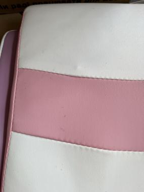  Крісло геймерське Bonro Lady 813 рожево-фіолетове (297) - уцінений товар