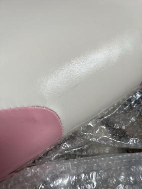  Крісло геймерське Bonro Lady 813 рожево-фіолетове (663) - уцінений товар