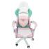  Крісло геймерське Bonro Lady 813 рожево-фіолетове (001)