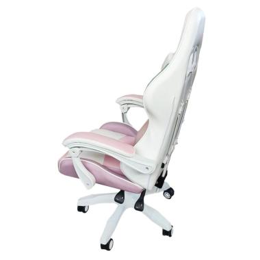 Крісло геймерське Bonro Lady 813 рожево-фіолетове (001)