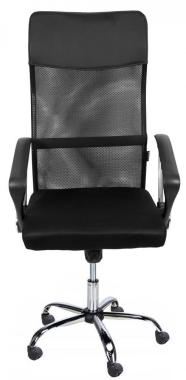  Крісло офісне Bonro Manager чорне (162)