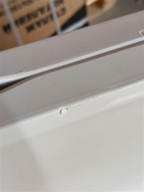  Стіл розкладний туристичний для пікніка Bonro BS 180 см білий (963) - уцінений товар
