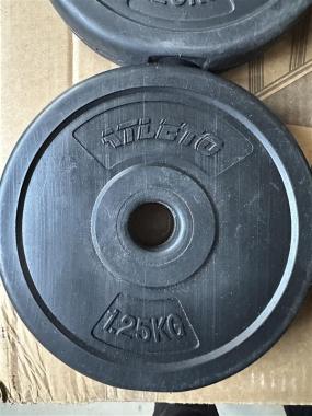 Диск для штанг и гантелей композитный Atleto 6шт x 1,25кг (1221) - уцененный товар 
