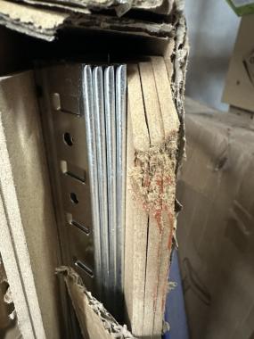 Стеллаж металлический 180х90х40см Siker GoodTool G9040 5 полок (1112) - уцененный товар 