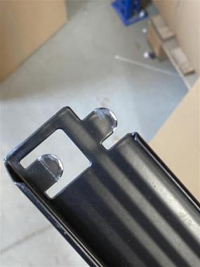 Стеллаж металлический 180х90х40 P9040 Siker GoodTool черный 5 полок (699) - уцененный товар 
