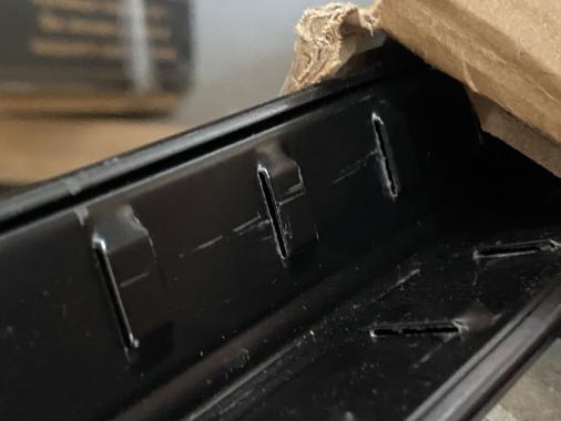 Стеллаж металлический 180х90х40 P9040 Siker GoodTool черный 5 полок (699) - уцененный товар 