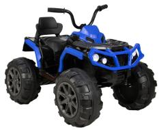 Дитячий електроквадроцикл Spoko HM-1288 синій (777) - уцінений товар