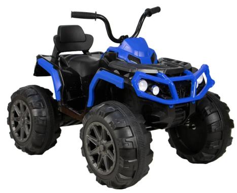  Дитячий електроквадроцикл Spoko HM-1288 синій (803) - уцінений товар