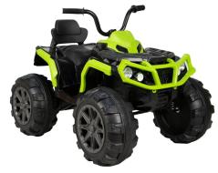 Дитячий електроквадроцикл Spoko HM-1288 зелений (897) - уцінений товар