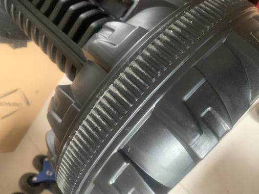  Дитячий електроквадроцикл Spoko HM-1288 червоний (801) - уцінений товар