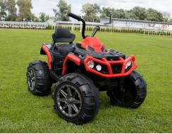 Дитячий електроквадроцикл Spoko HM-1288 червоний (801) - уцінений товар