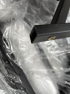  Стіл письмовий металевий лофт 0.8 мм Bonro 276 (502) - уцінений товар