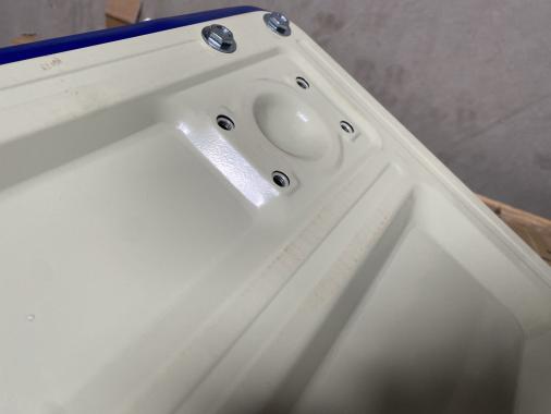 Тележка грузовая платформенная Siker PH150 (553) - уцененный товар 