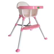 Стул для кормления ребенка SPOKO SP-033 розовый (087)