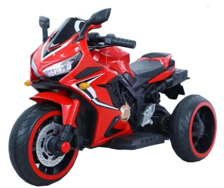 Детский электромотоцикл SPOKO SP-518 красный (917) - уцененный товар 