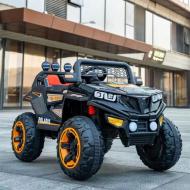 Дитячий електромобіль 4х4 Spoko SP-V50 чорний (922) - уцінений товар
