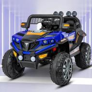 Дитячий електромобіль 4х4 Spoko SP-V50 синій (923) - уцінений товар
