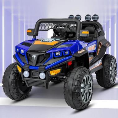  Дитячий електромобіль 4х4 Spoko SP-V50 синій (923) - уцінений товар