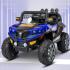  Дитячий електромобіль 4х4 Spoko SP-V50 синій (923) - уцінений товар