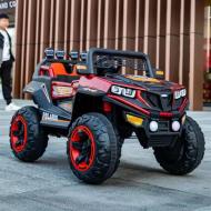 Дитячий електромобіль 4х4 Spoko SP-V50 червоний (924) - уцінений товар
