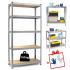 Стеллаж металлический 150х70х30см Siker GoodTool G7030 5 полок 