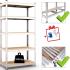 Стеллаж металлический 180х90х60 см Siker G9060 5 полок 