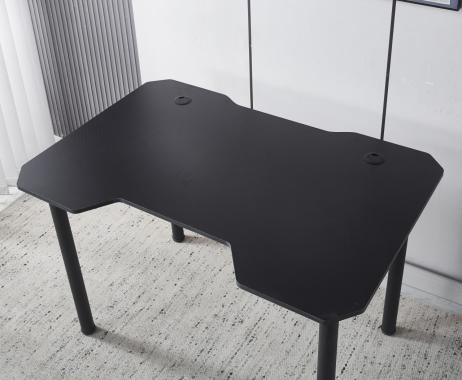 Геймерский игровой компьютерный стол 120 см Bonro B-10 черный 