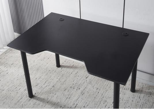 Геймерский игровой компьютерный стол 120 см Bonro B-14 черный 
