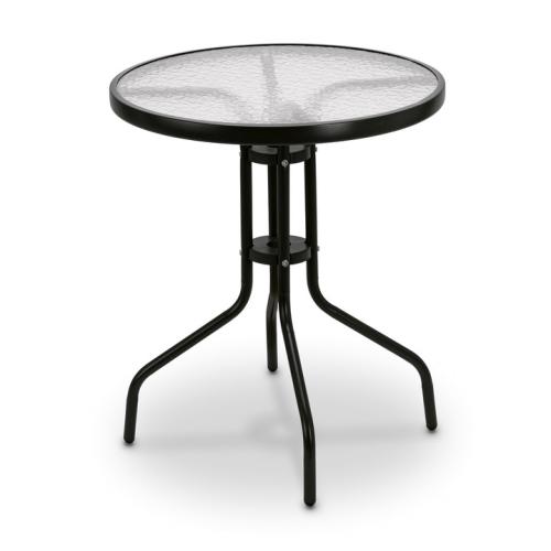 Стол стеклянный садовый для террасы Bonro B-60