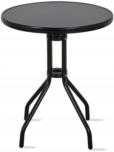 Стол стеклянный садовый для террасы Bonro B-6002
