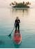 SUP-доска надувная для плавания Atleto 350 см Лайф + сиденье 