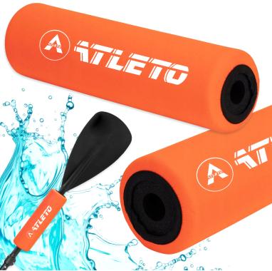 Поплавок для SUP-весла Atleto A-012 оранжевый 