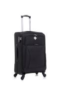 Чемодан Bonro Tourist 4 колеса (средний) черный